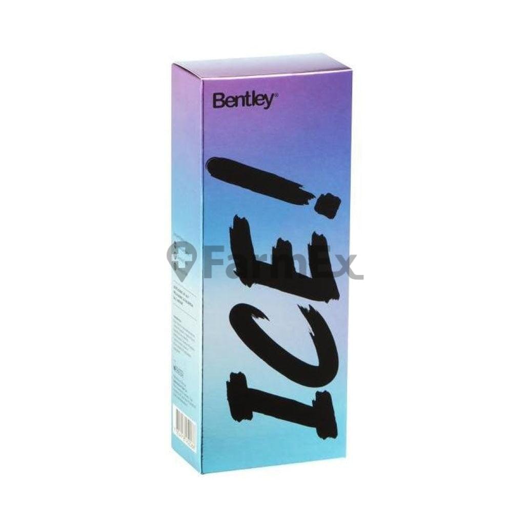 Bentley Ice Gel Lubricante Intimo x 50 g Farmex-Fonasa-Persistente